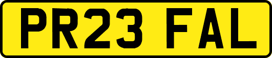 PR23FAL