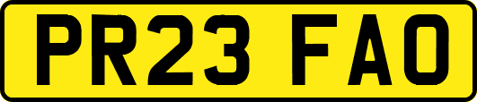 PR23FAO