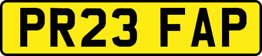 PR23FAP