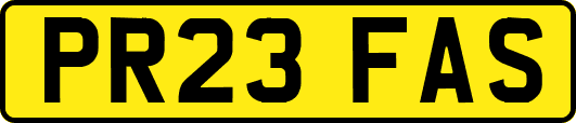 PR23FAS
