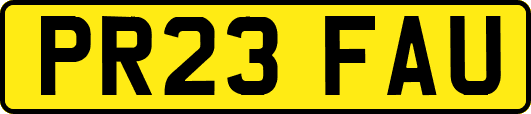PR23FAU