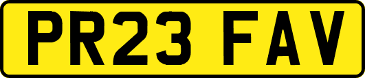 PR23FAV