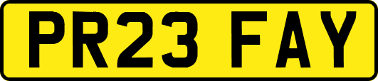 PR23FAY