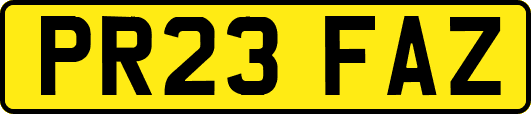 PR23FAZ