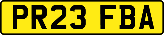 PR23FBA
