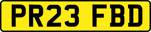 PR23FBD