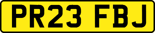 PR23FBJ