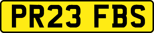 PR23FBS