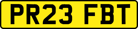 PR23FBT