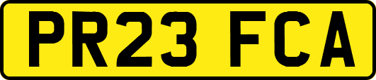PR23FCA