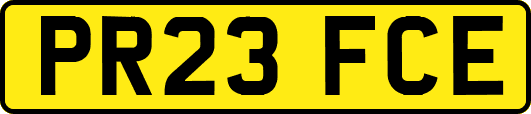PR23FCE