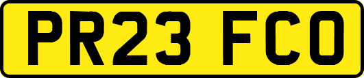 PR23FCO