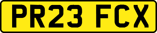 PR23FCX