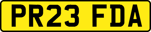 PR23FDA