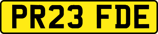 PR23FDE
