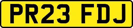PR23FDJ
