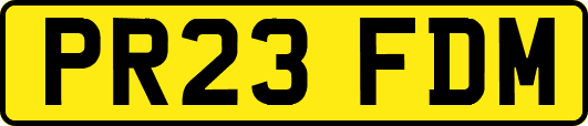 PR23FDM
