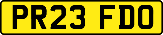 PR23FDO