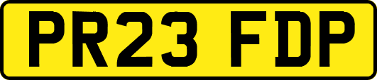 PR23FDP