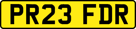 PR23FDR