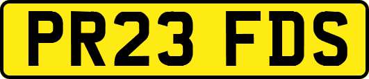 PR23FDS