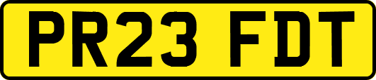 PR23FDT