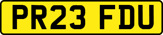PR23FDU