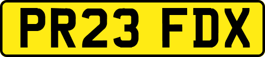 PR23FDX