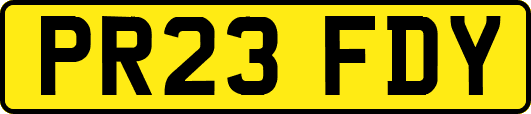 PR23FDY