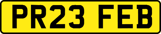 PR23FEB