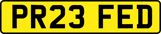 PR23FED