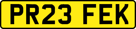 PR23FEK