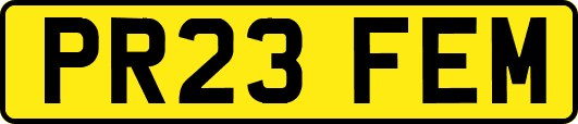 PR23FEM
