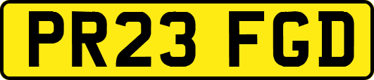 PR23FGD
