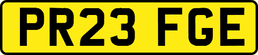 PR23FGE