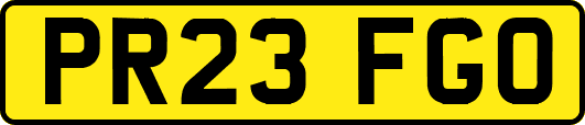 PR23FGO