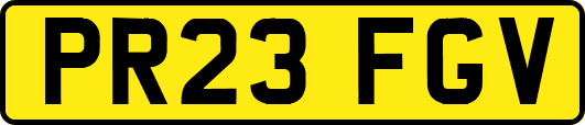 PR23FGV