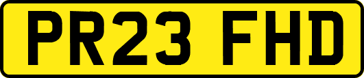 PR23FHD