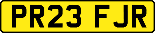 PR23FJR