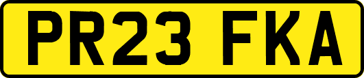 PR23FKA