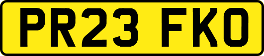 PR23FKO
