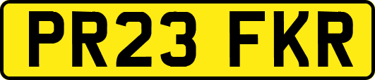 PR23FKR