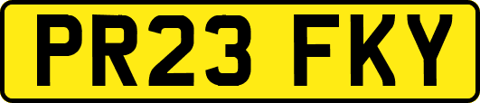 PR23FKY