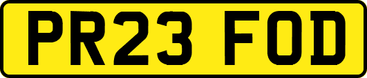 PR23FOD