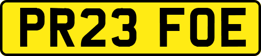 PR23FOE