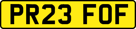 PR23FOF