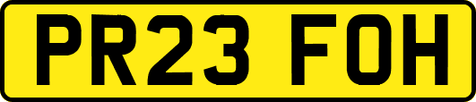 PR23FOH