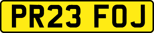 PR23FOJ