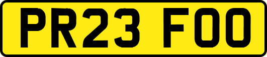 PR23FOO