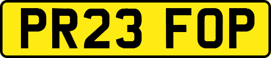 PR23FOP